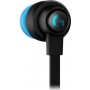 Logitech G G333 Auricolare Cablato In-ear Giocare Nero