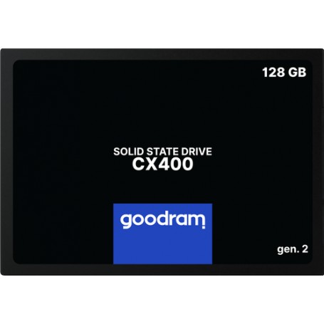 Goodram CX400 gen.2 2.5" 128 GB Serial ATA III 3D TLC NAND