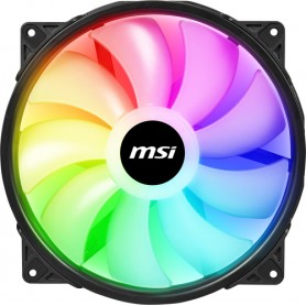 MSI F20A-1 Case per computer Ventilatore Nero