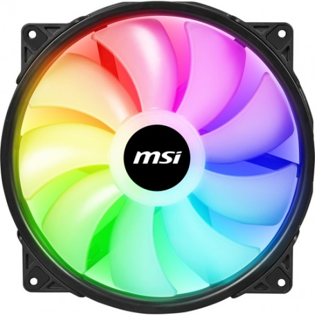 MSI F20A-1 Case per computer Ventilatore Nero