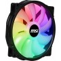 MSI F20A-1 Case per computer Ventilatore Nero