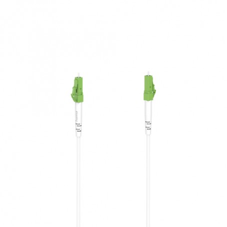 Hama 00200783 cavo a fibre ottiche 3 m LC/APC Verde, Bianco
