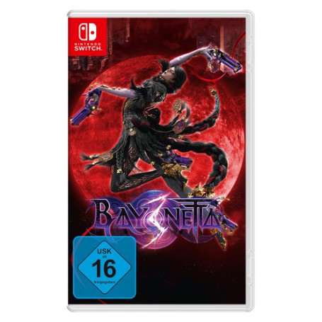 Nintendo Bayonetta 3 (Switch) Standard Tedesca Nintendo Switch