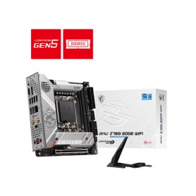 MSI MPG Z790I EDGE WIFI scheda madre Intel Z790 LGA 1700 mini ITX