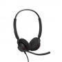 Jabra Engage 40 Auricolare Cablato A Padiglione Ufficio USB tipo-C Nero