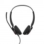 Jabra Engage 40 Auricolare Cablato A Padiglione Ufficio USB tipo-C Nero