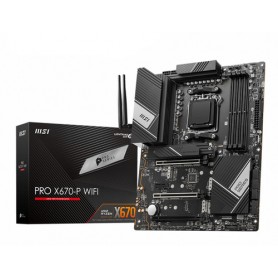 MSI PRO X670-P WIFI AMD X670 Presa di corrente AM5 ATX