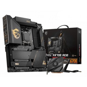 MSI MEG X670E ACE AMD X670 Presa di corrente AM5 ATX esteso