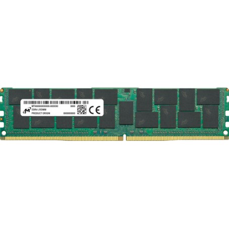Micron MTA36ASF8G72LZ-3G2R memoria 64 GB 1 x 64 GB DDR4 3200 MHz Data Integrity Check (verifica integrità dati)