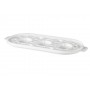 Unold 38610 Pentolino per uova 3 uovo/uova 210 W Acciaio inossidabile