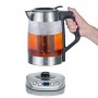 Severin WK 3479 bollitore elettrico 1,7 L 3000 W Nero, Acciaio inossidabile