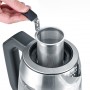 Severin WK 3479 bollitore elettrico 1,7 L 3000 W Nero, Acciaio inossidabile
