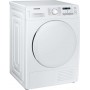 Samsung DV8FTA220DW/EG asciugatrice Libera installazione Caricamento frontale 8 kg A+++ Bianco