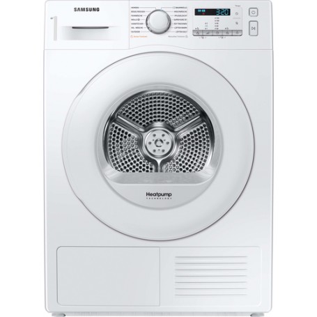 Samsung DV80TA220TW/EG asciugatrice Libera installazione Caricamento frontale 8 kg A+++ Bianco