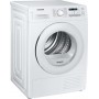 Samsung DV80TA220TW/EG asciugatrice Libera installazione Caricamento frontale 8 kg A+++ Bianco