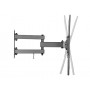 Equip 650341 Supporto TV a parete 139,7 cm (55") Nero