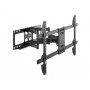 Equip 650335 Supporto TV a parete 2,03 m (80") Nero