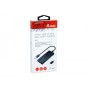 Equip 128956 hub di interfaccia USB 3.2 Gen 1 (3.1 Gen 1) Type-A 5000 Mbit/s Nero