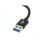 Equip 133386 adattatore grafico USB 1920 x 1080 Pixel Nero
