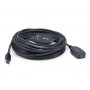 Equip 133347 cavo USB 10 m USB 3.2 Gen 1 (3.1 Gen 1) USB A Nero