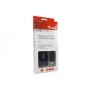 Equip 133441 cavo e adattatore video 0,24 m DisplayPort DVI-D + VGA (D-Sub) + HDMI Nero