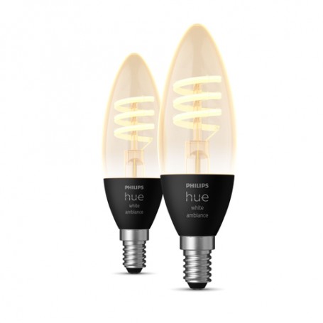 Philips 8719514411869 soluzione di illuminazione intelligente Lampadina intelligente 4,6 W Nero Bluetooth/Zigbee