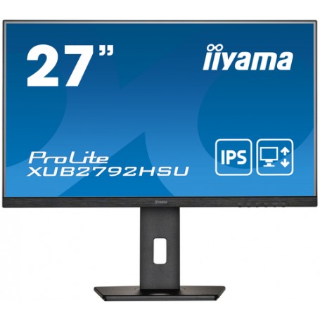 iiyama ProLite XUB2792HSU-B5 LED display 68,6 cm (27") 1920 x 1080 Pixel Full HD Nero