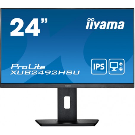 iiyama ProLite XUB2492HSU-B5 LED display 60,5 cm (23.8") 1920 x 1080 Pixel Full HD Nero