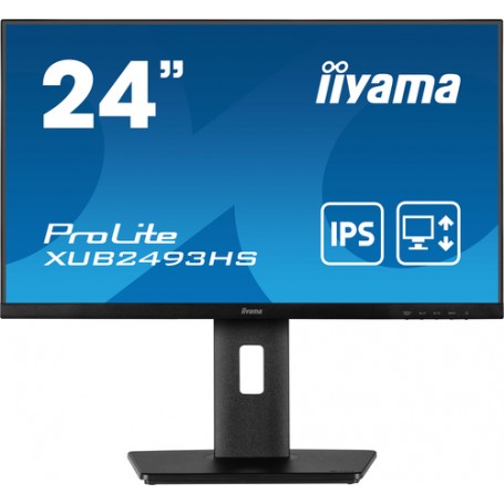 iiyama ProLite XUB2493HS-B5 LED display 60,5 cm (23.8") 1920 x 1080 Pixel Full HD Nero