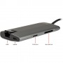 Inter-Tech GDC-802 USB 3.2 Gen 1 (3.1 Gen 1) Type-C 1000 Mbit/s Grigio