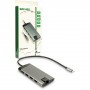 Inter-Tech GDC-802 USB 3.2 Gen 1 (3.1 Gen 1) Type-C 1000 Mbit/s Grigio