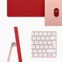 Apple iMac 61 cm (24") 4480 x 2520 Pixel Apple M 8 GB 512 GB SSD PC All-in-one macOS Big Sur Wi-Fi 6 (802.11ax) Rosa (MGPN3D/A)