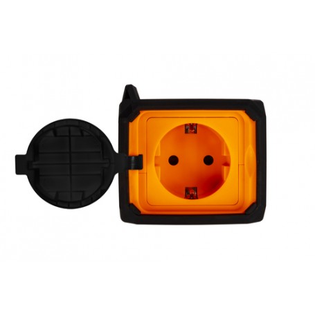 Xtorm XP070 batteria portatile Ioni di Litio 19200 mAh Nero, Arancione