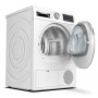 Bosch Serie 6 WQG2410H0 asciugatrice Libera installazione Caricamento frontale 9 kg A++ Bianco