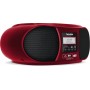 TechniSat DigitRadio 1990 Digitale 3 W Rosso