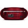 TechniSat DigitRadio 1990 Digitale 3 W Rosso