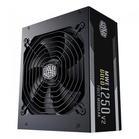 COOLER MASTER ALIMENTATORE MWE GOLD 1250 - V2 80PLUS-GOLD 1250W 140MM-FAN ACTIVE-PFC PSU - FULL MODU