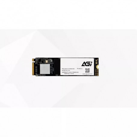AGI SSD INTERNO M.2 512GB PCIE 2280 Gen. 4x4 Read/Write 2180/2120 Mbps