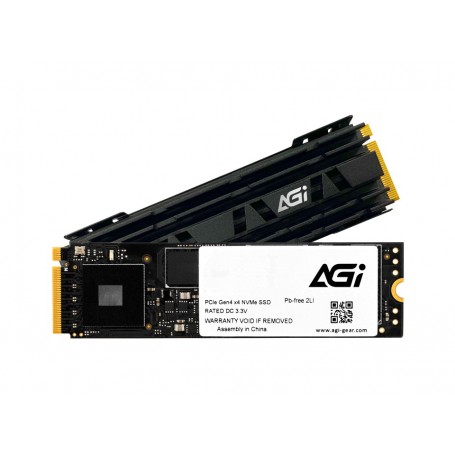 AGI SSD INTERNO M.2 512GB PCIE 2280 Gen. 4x4 Read/Write 5050/2710 Mbps