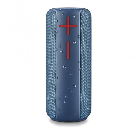 NGS CASSA ACUSTICA RESISTENTE ALLACQUA, BLUETOOTH 5.0, WIRELESS, 20W, 12ORE, FINO A 10 METRI, BLU
