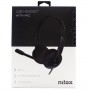 CUFFIA USB CON FILO E MUTE MODE