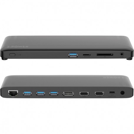 2PW DOCKING STATION USB-C TRIPLE DISPLAY