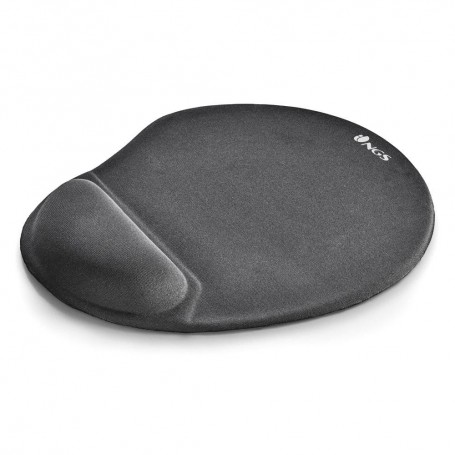 NGS MOUSEPAD ERGONOMICO BLACK