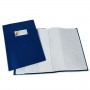 COVER MAXI A4 PVC LACCATO BLU