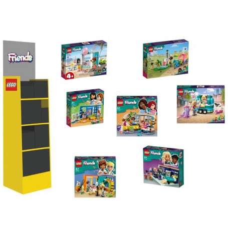 DISPLAY FRIENDS-SLIM-MULTIPREZZO