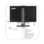 AIO I5-12400 16GB 512SSD 23.8FHD WIN11PRO BLACK