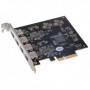 Sonnet Allegro Pro scheda di interfaccia e adattatore Interno USB 3.2 Gen 1 (3.1 Gen 1) (USB3-PRO-4P10-E)