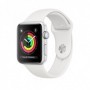 Apple Watch Series 3 42 mm OLED Argento GPS (satellitare) (MTF22ZD/A)