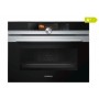 Siemens iQ700 CS658GRS7 forno 47 L A+ Nero, Acciaio inossidabile