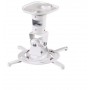 Hama 00118610 supporto per proiettore Soffitto Bianco